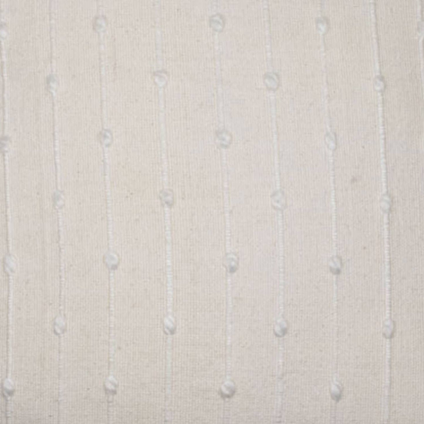 18X18 Hand Woven Kira Pillow White