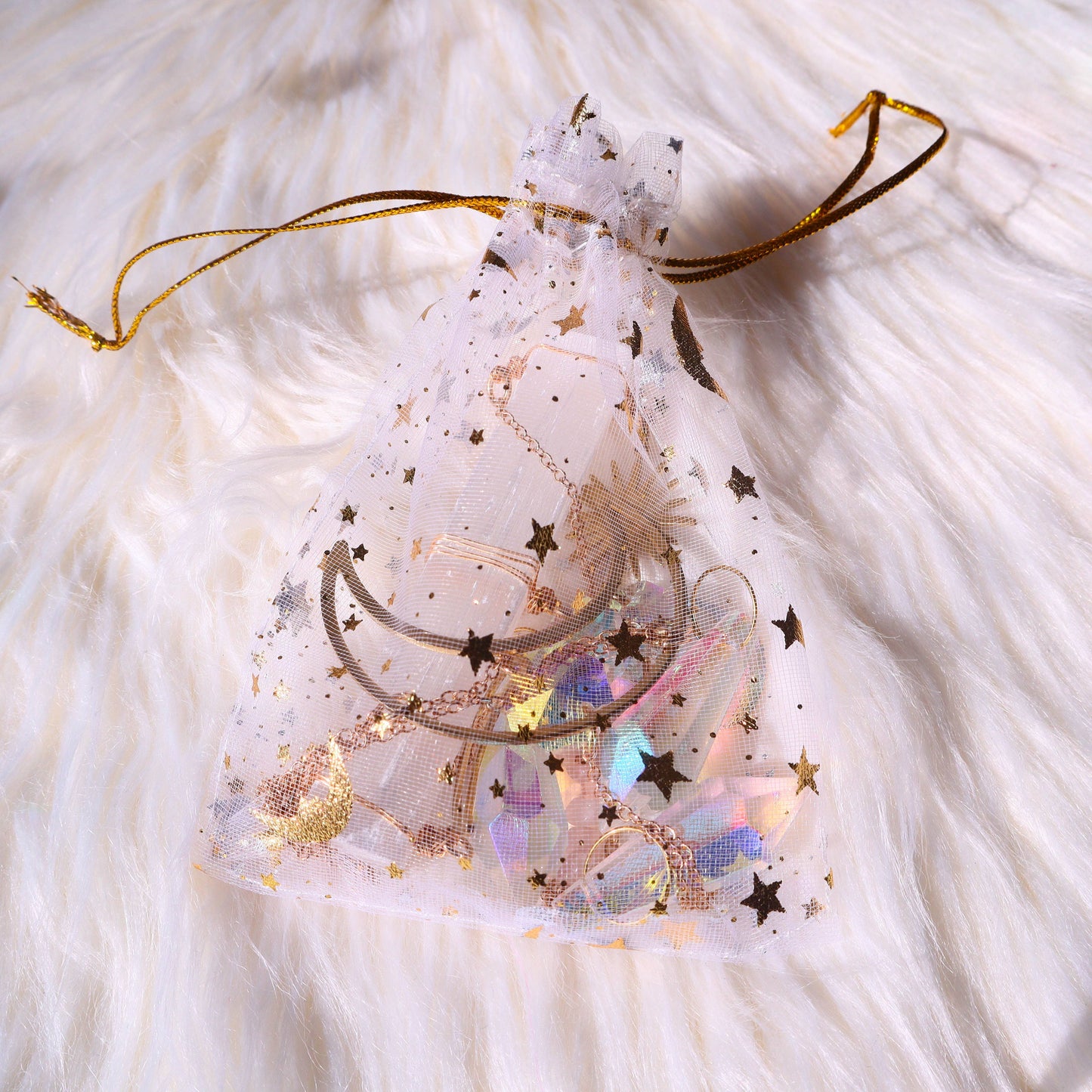 Selenite Suncatcher