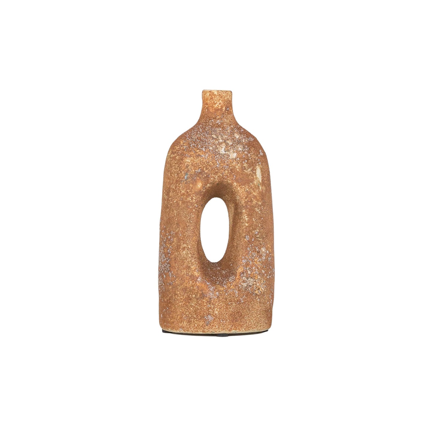 Emiliano Vase Rust