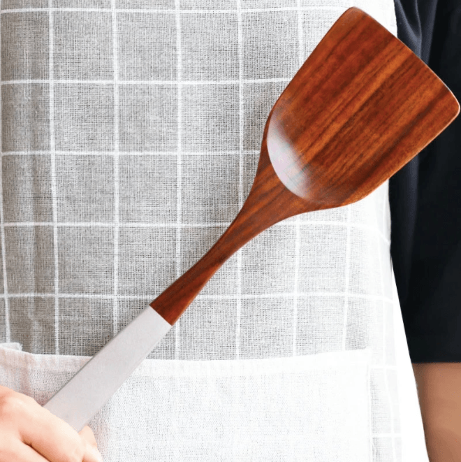 7Pcs Wooden Kitchen Utensils