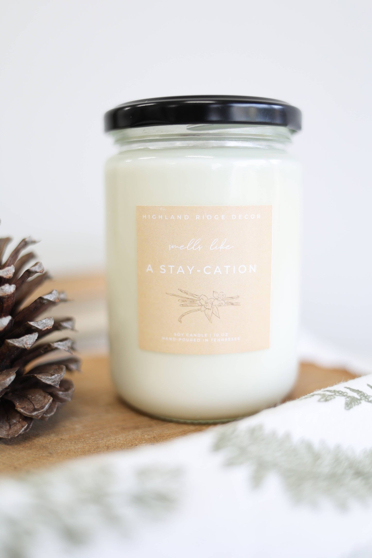 "A Stay-cation" Candle