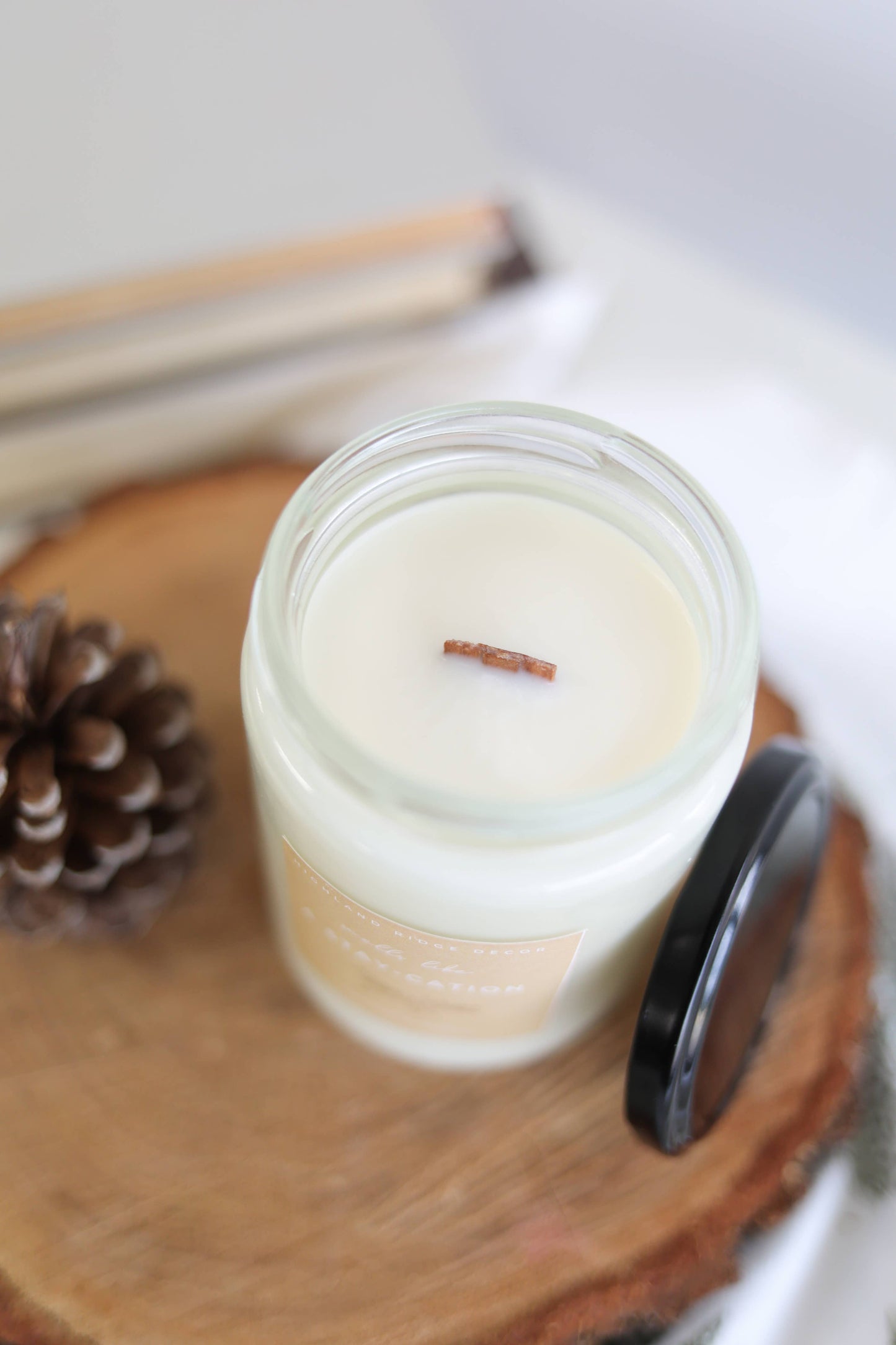 "A Stay-cation" Candle