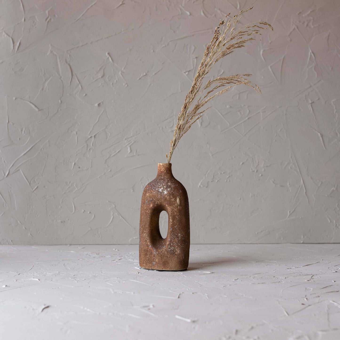 Emiliano Vase Rust