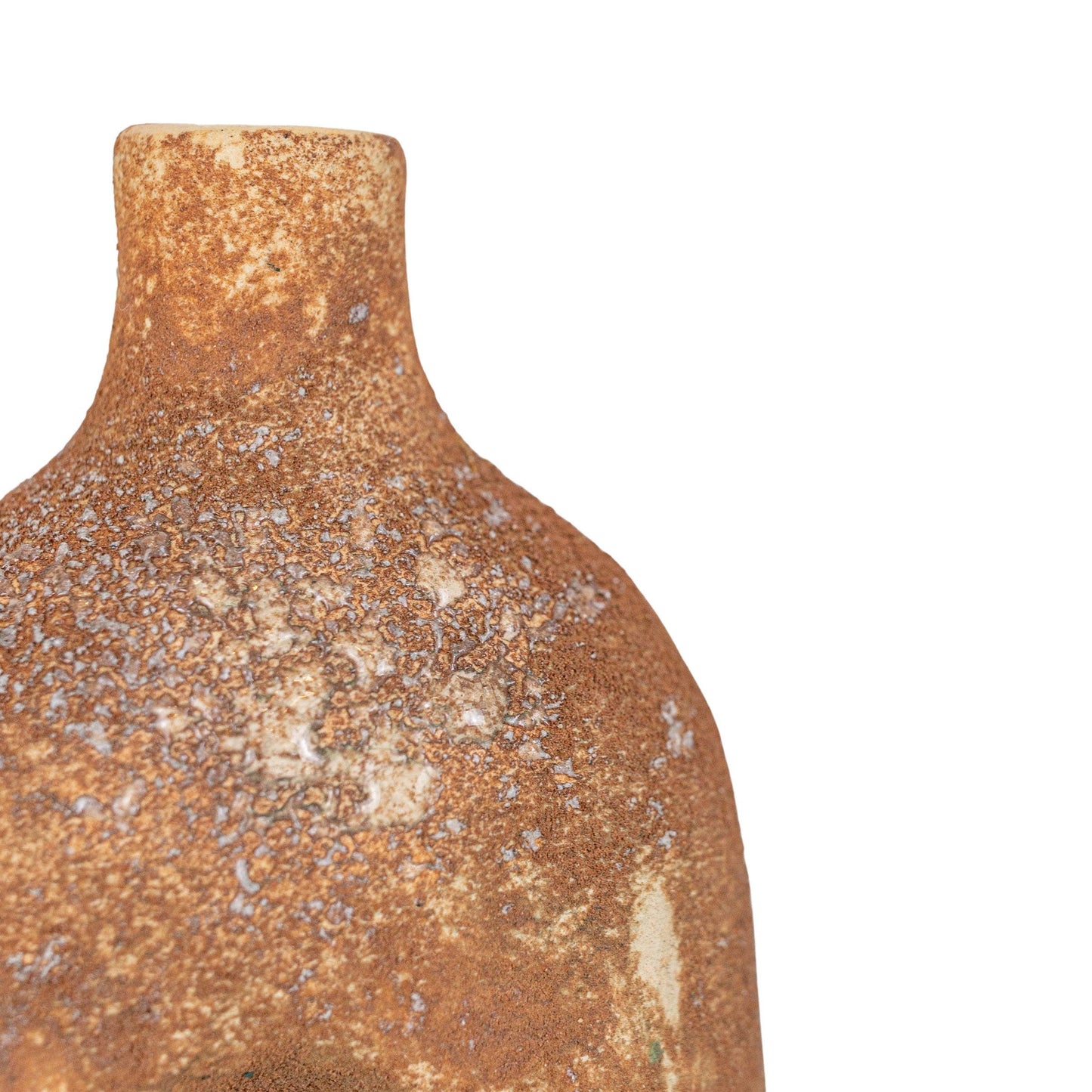 Emiliano Vase Rust