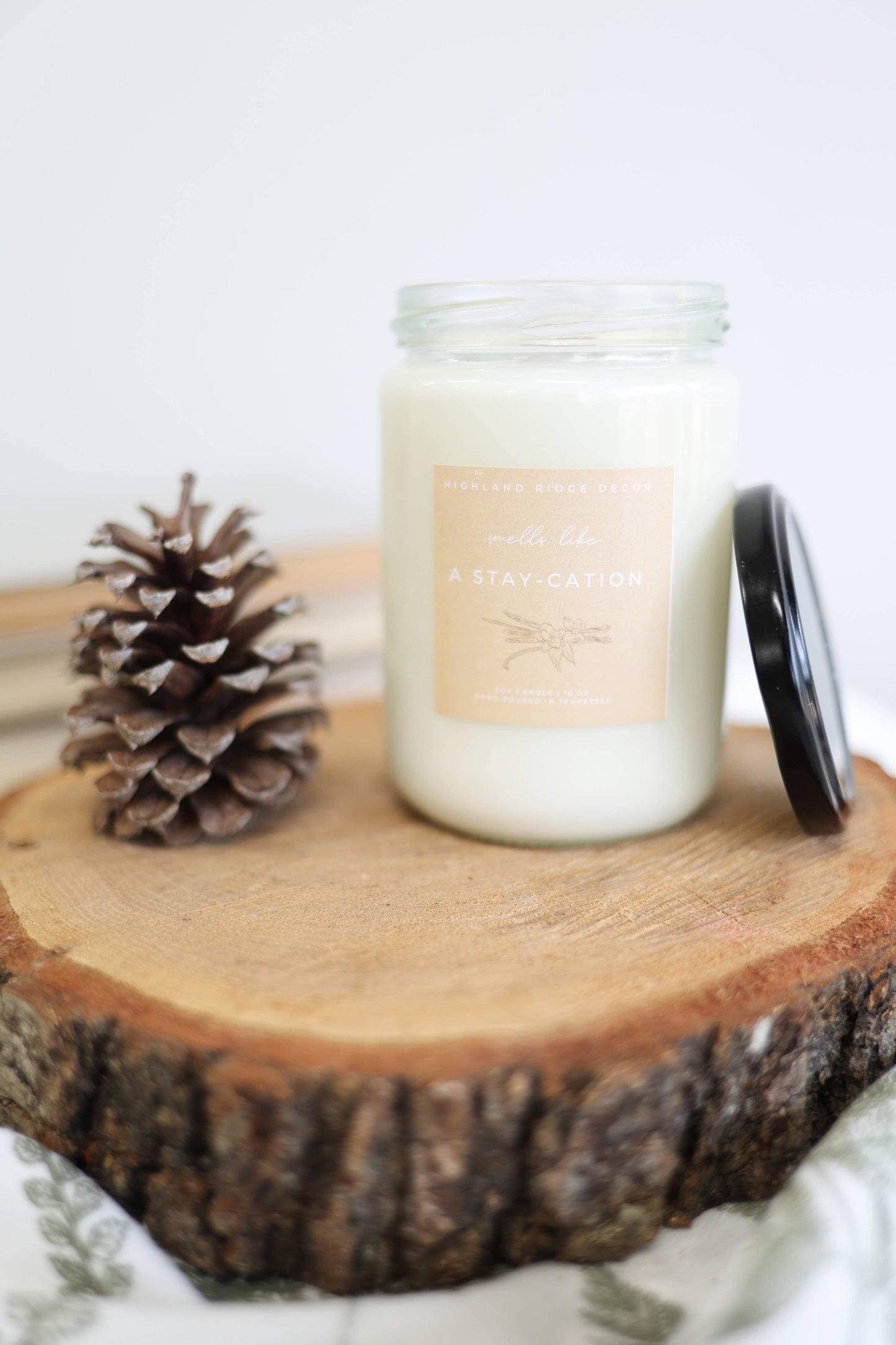 "A Stay-cation" Candle