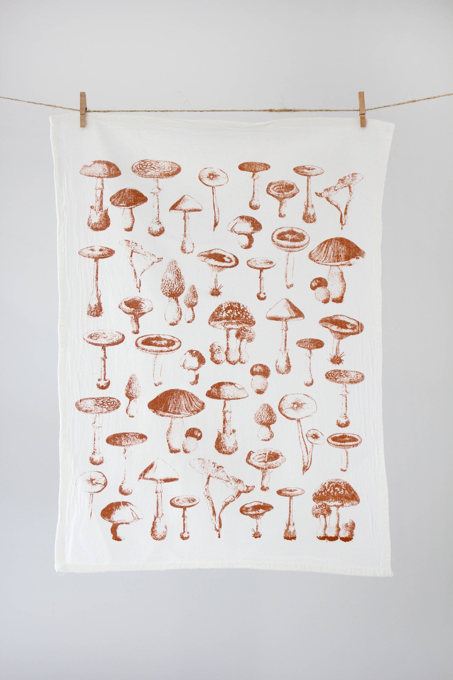 Mushroom Tea Towel