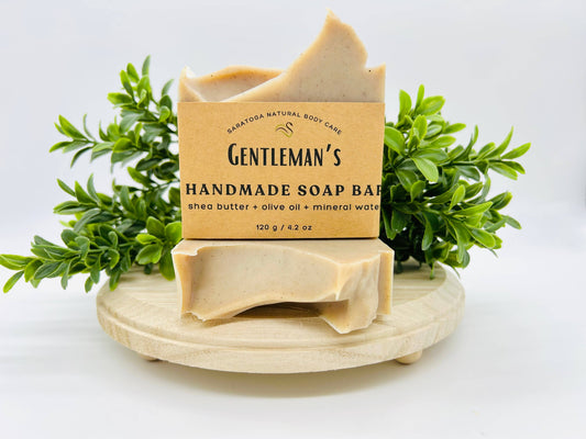 Gentleman's Handmade Soap Bar VEGAN COLD PROCESS