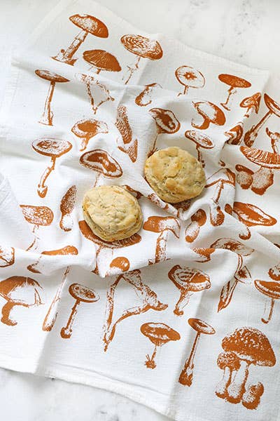 Mushroom Tea Towel