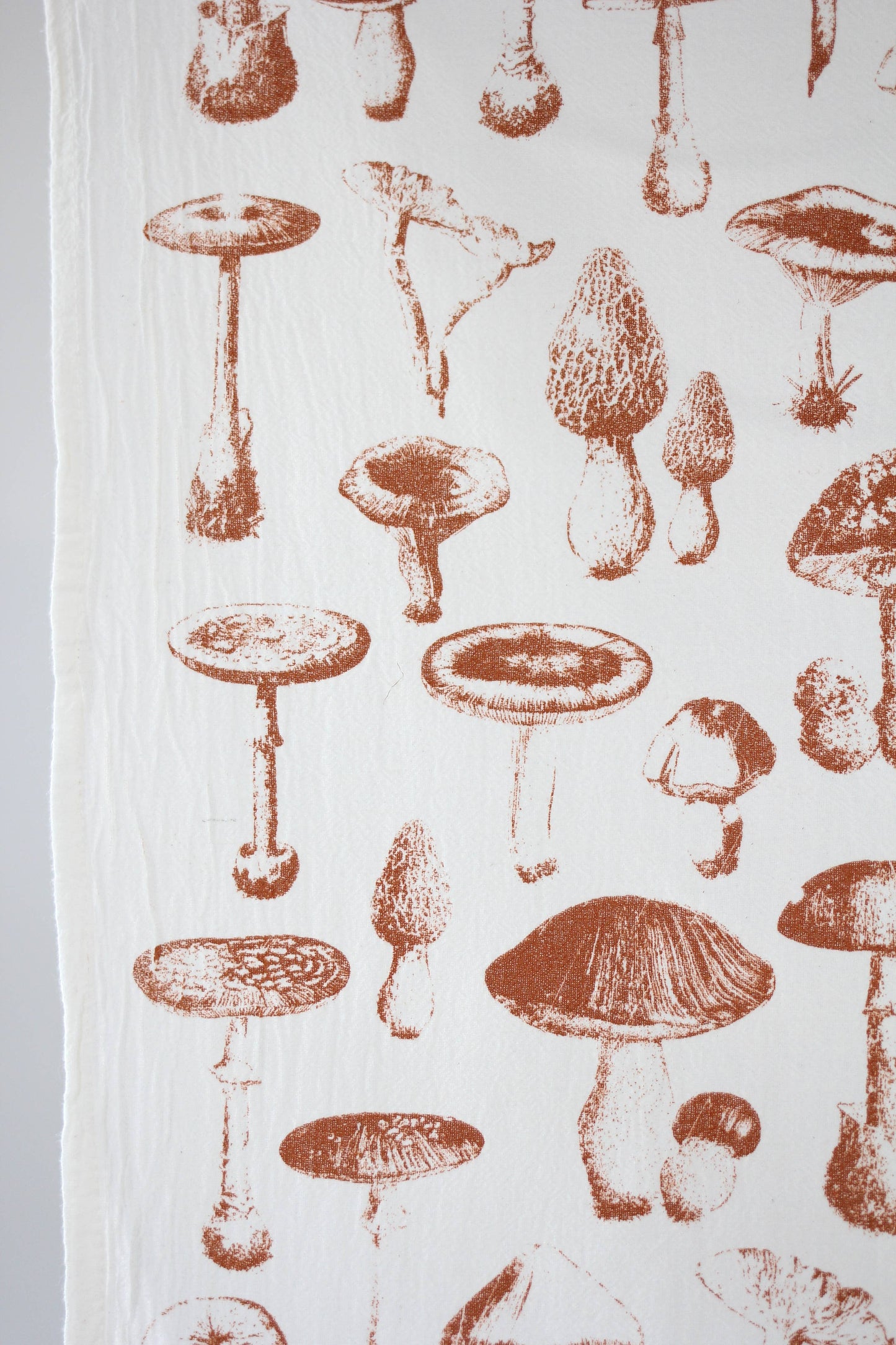 Mushroom Tea Towel