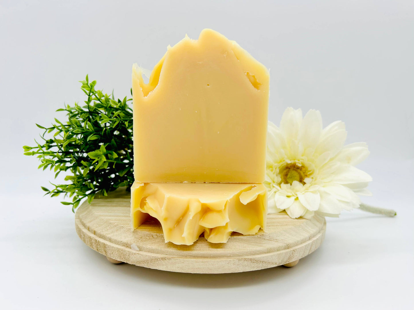 Coconut Lemongrass Handmade Soap Bar NATURAL VEGAN