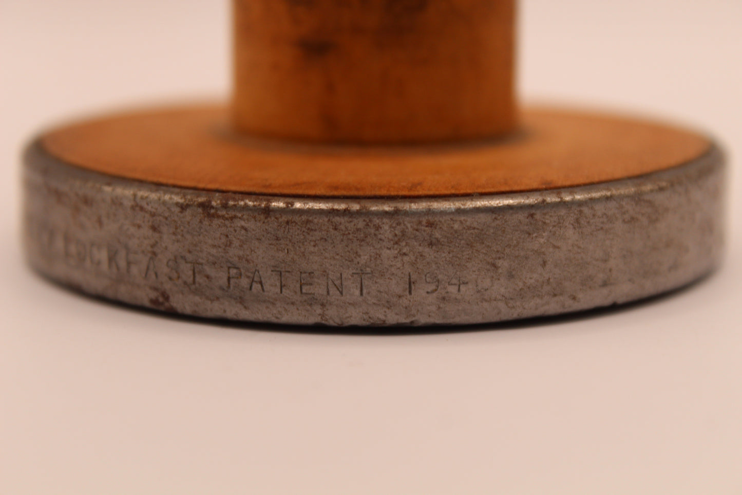 Vintage 1850's Wooden Thread Spool