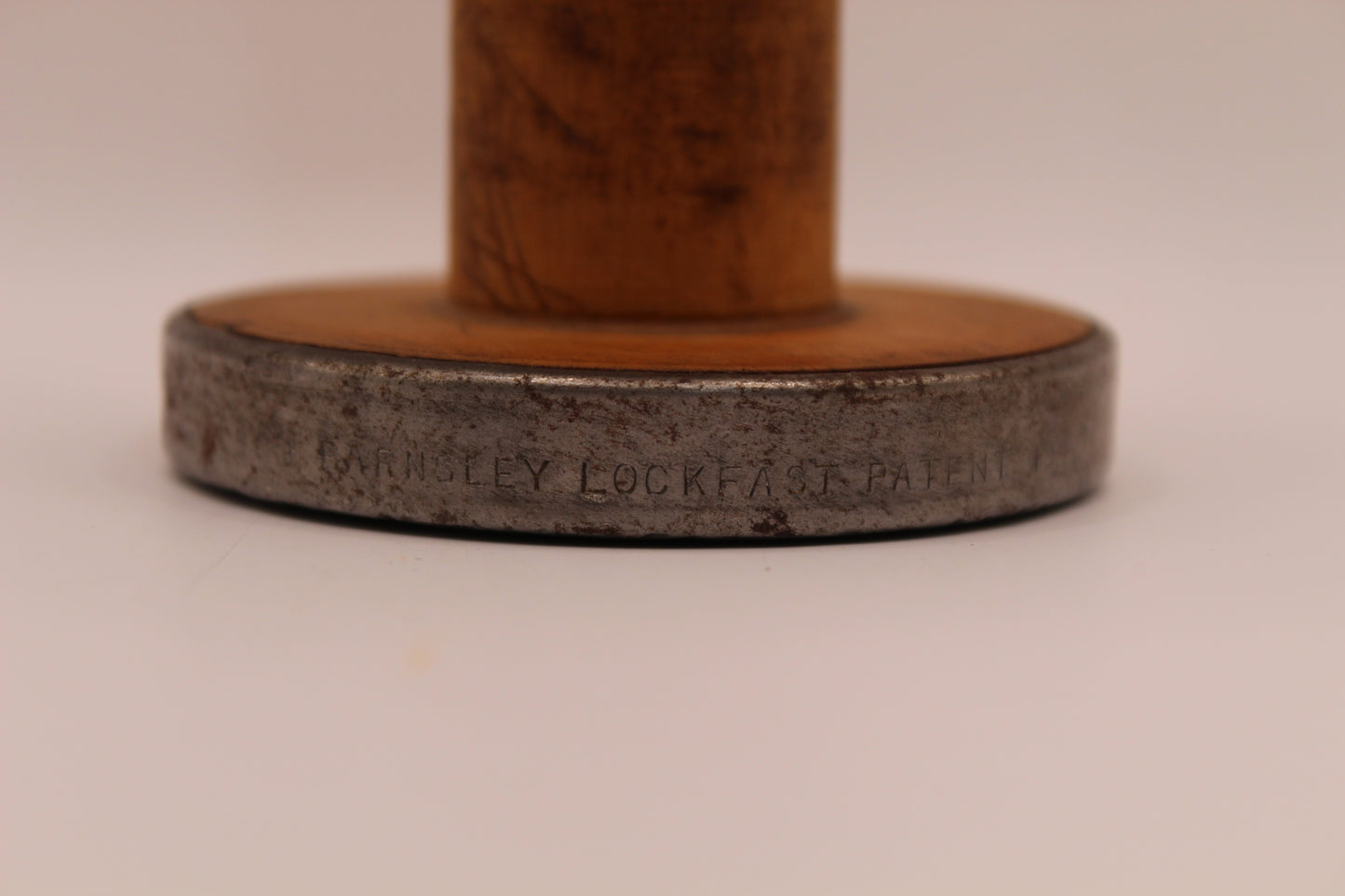 Vintage 1850's Wooden Thread Spool