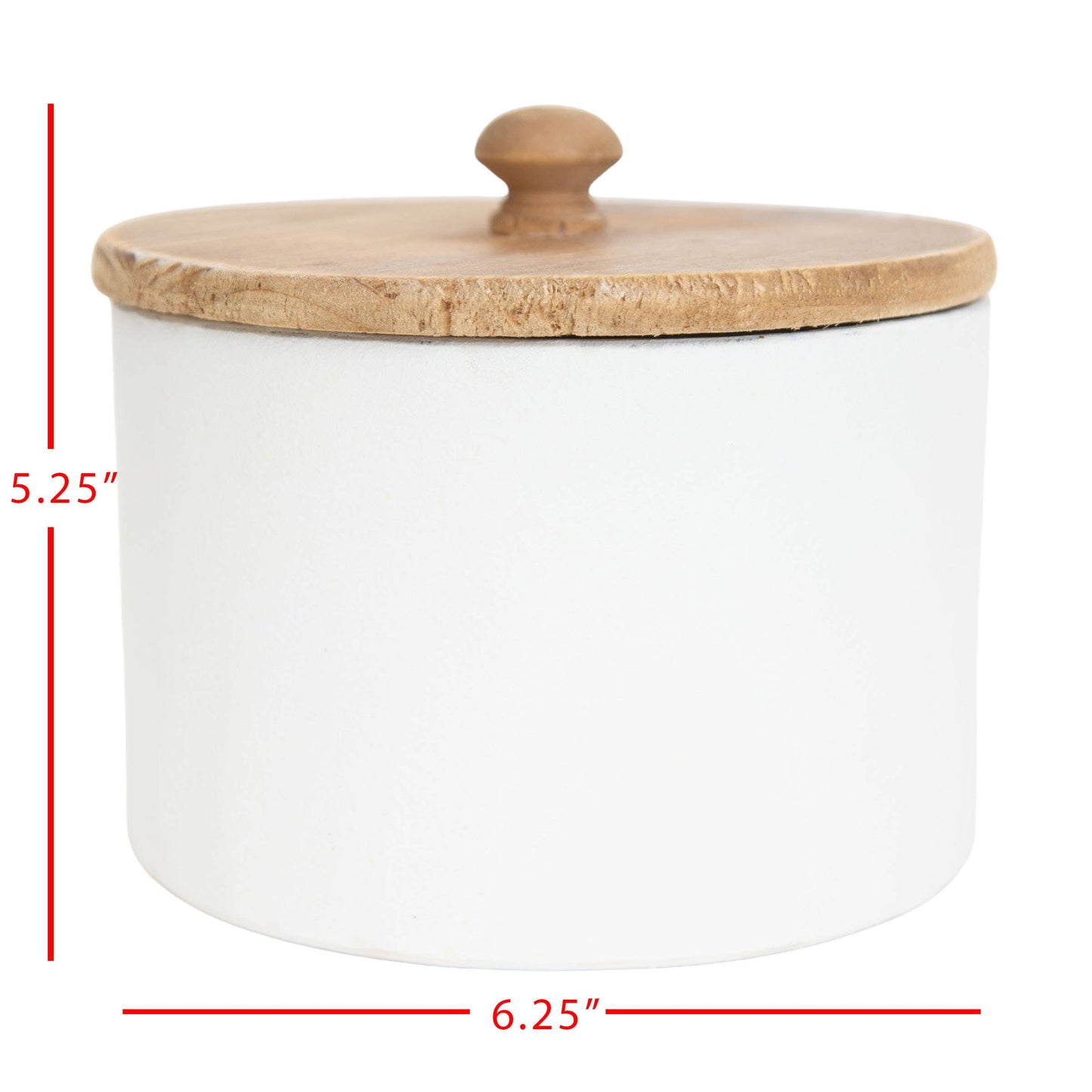 Blanca Canister Round