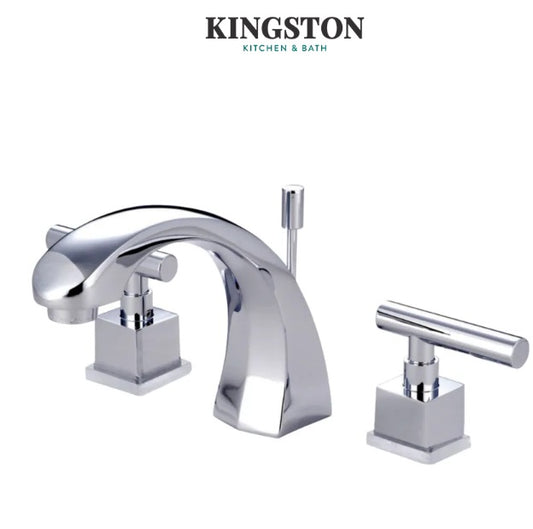 Kingston Brass Claremont Widespread Bathroom Faucet