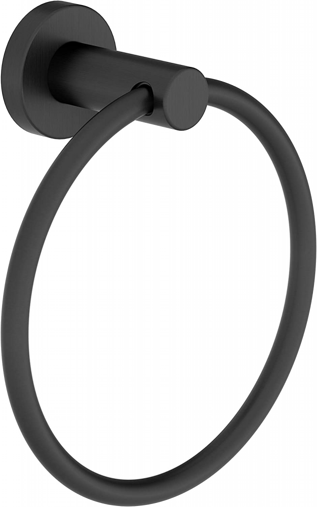 Symmons 353TR Dia 6" Wall Mounted Towel Ring - Matte Black