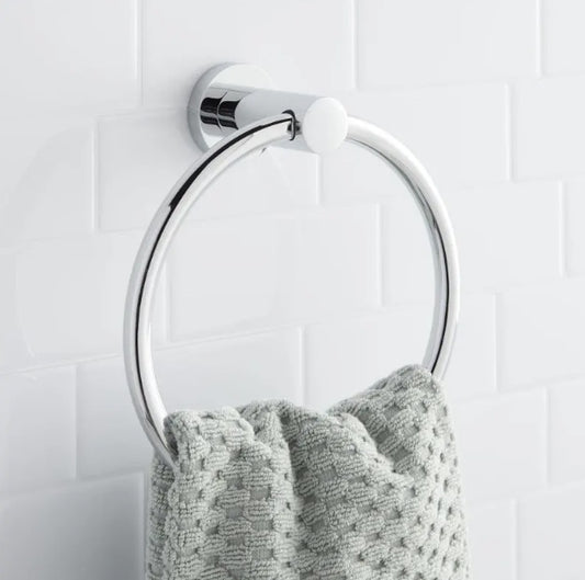 Signature Creeley Collection Chrome Towel Ring